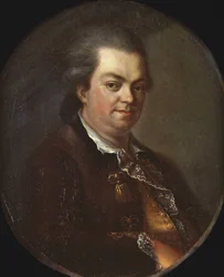 Portrait of Joseph Balsamo, Count of Cagliostro