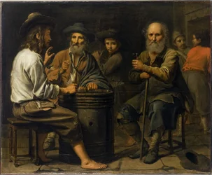 Peasants in a Tavern, 1640