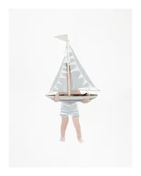 Boy with Sailboat