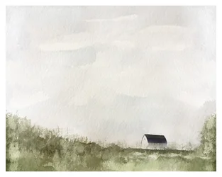 White Barn
