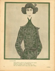 The Butter Plate, number 94, Satirical in Colors