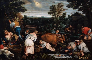September (from the series The Seasons)