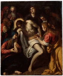The Lamentation over Christ, Late 16th or Early 17th Century