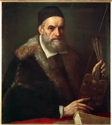 Portrait of Jacopo Bassano da Ponte