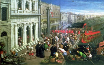 The Riva degli Schiavoni, Venice