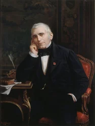 Portrait of the Dramatist and Librettist Eugène Scribe