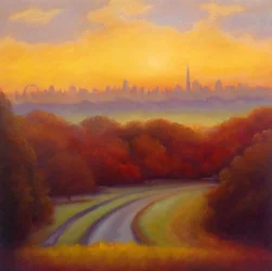 Autumn Dawn Richmond Park, 2023
