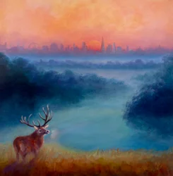 Early Morning, Richmond Park