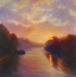 September Morning River
