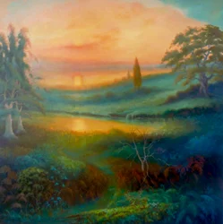 Verdant Landscape, 2022