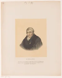Portrait of Herman Tollius