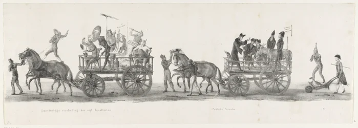 Five Faculties and a Public Promotion, 1835