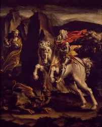St George and Dragon
