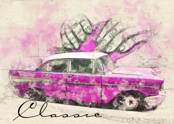 Pink Dream Car