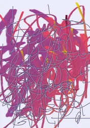 Tangled Color Energy