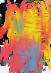 Vibrant Abstract Strokes