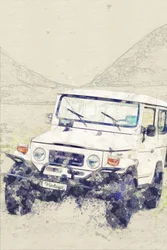 Vintage Offroad Adventure
