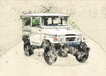Offroad Sketch