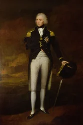 Portrait of Admiral Viscount Nelson (1758-1805)