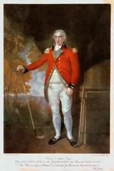 Portrait of Henry Callender, Engraved by Walter Alfred Cox