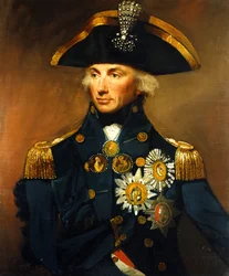 Rear Admiral Sir Horatio Nelson, 1798-1799