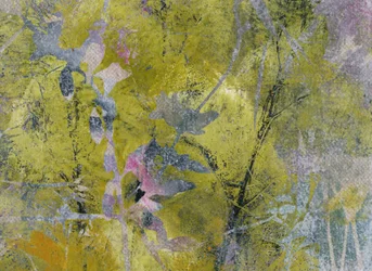 Abstract Green Foliage