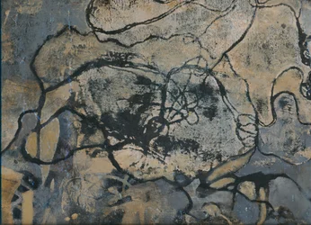 Flowing Organic Abstract