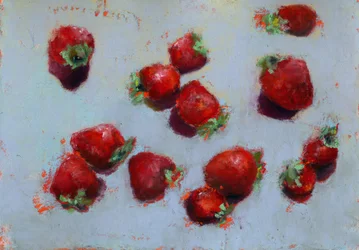 Fresh Summer Strawberries