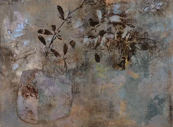 Muted Botanical Still Life