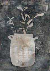 Rustic Potted Plants
