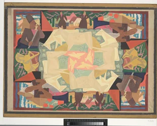 Carpet Design Motif Holland