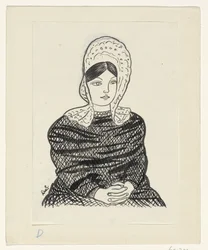 Woman in Traditional Costume