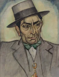 A Man in Spanish Costume