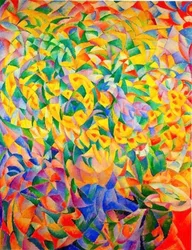 Cubist Bouquet