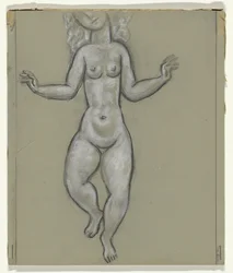Dancing Naked Woman