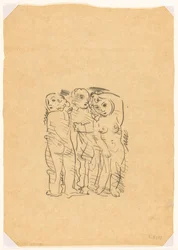 The Three Graces (sketch)