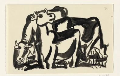 Three Cows