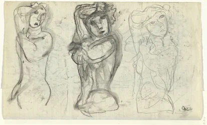 Three Naked Women