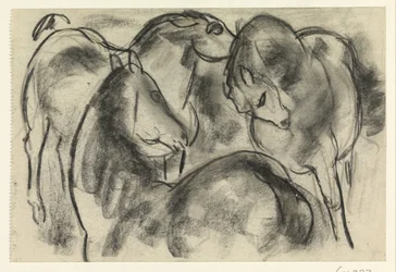 Three Horses