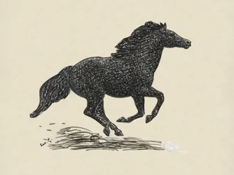 Galloping Horse (1891–1941)