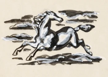 Galloping Horse
