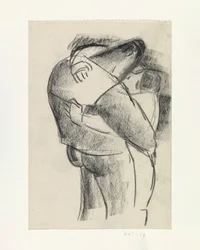 Kissing Couple (1891-1941)