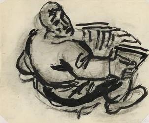 Man with Accordion