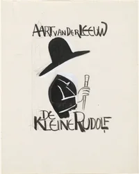 Design for a Book Cover: Aart van der Leeuw, De kleine Rudolf, 1930