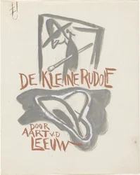 Design for a Book Cover for: Aart van der Leeuw, De kleine Rudolf, 1930