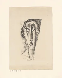 Portrait of an Unknown Woman