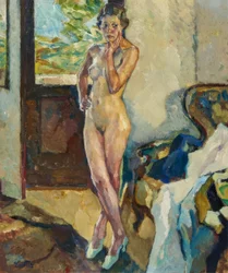 At the Window