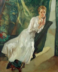 Portrait of Mrs. Halseband
