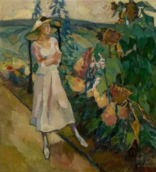 Gauting Garden. 1920