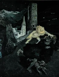 The Ghost of the Castle, from 